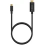 Aisens Cable Conversor USB-C a HDMI 4K@30Hz Negro 1.8m